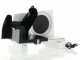 Trancheuse avec lame de 170 mm GRAEF SKS 100 TWIN Blanche - 2 lames offertes