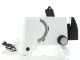 Trancheuse avec lame de 170 mm GRAEF SKS 100 TWIN Blanche - 2 lames offertes