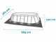 Intex Prisma Frame 26798NP - 610x305x122 cm - Piscine Ovale