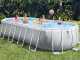 Intex Prisma Frame 26798NP - 610x305x122 cm - Piscine Ovale