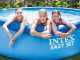 Intex Easy Set 28122NP - &Oslash;305x76 cm - Piscine gonflable + Pompe filtre