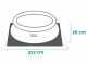 Intex Easy Set 28122NP - &Oslash;305x76 cm - Piscine gonflable + Pompe filtre