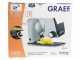 Graef SKS 321 SILVER GLASS - Trancheuse avec lame de 170 mm