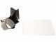 Graef SKS 321 SILVER GLASS - Trancheuse avec lame de 170 mm