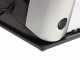 Graef SKS 321 SILVER GLASS - Trancheuse avec lame de 170 mm