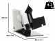 Graef SKS 321 SILVER GLASS - Trancheuse avec lame de 170 mm