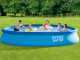 Intex Easy Set 28158NP - &Oslash;457x84 cm - Piscine gonflable + &Eacute;purateur &agrave; cartouche