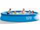 Intex Easy Set 28158NP - &Oslash;457x84 cm - Piscine gonflable + &Eacute;purateur &agrave; cartouche
