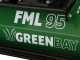 Greenbay FML 95 - Broyeur pour tracteur - S&eacute;rie l&eacute;g&egrave;re