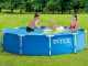 Intex Metal Frame 28202NP - &Oslash;305x76 cm - Piscine ronde + &Eacute;purateur &agrave; cartouche