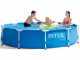 Intex Metal Frame 28202NP - &Oslash;305x76 cm - Piscine ronde + &Eacute;purateur &agrave; cartouche