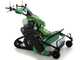 Lampacrescia MGM TTR886HD - Tondeuse d&eacute;broussailleuse &agrave; couteaux - sur chenilles - Honda GX390 Pentes fortes