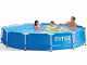 Intex Metal Frame 28212NP - &Oslash;366x76 cm - Piscine ronde + &Eacute;purateur &agrave; cartouche