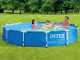 Intex Metal Frame 28212NP - &Oslash;366x76 cm - Piscine ronde + &Eacute;purateur &agrave; cartouche