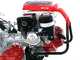 Barbieri B/115 Motobineuse  &agrave; essence 9 CV - Moteur Honda GX270