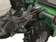 Lampacrescia MGM TTR886 - Tondeuse d&eacute;broussailleuse &agrave; couteaux - Honda GX390 Pentes fortes