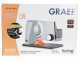Graef SKS 110 TWIN Blanche - Trancheuse avec lame de 170 mm