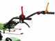 Lampacrescia MGM Castoro DF - Motoculteur Diesel - Loncin D350F - 7,5 CV