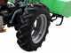 Lampacrescia MGM Castoro DF - Motoculteur Diesel - Loncin D350F - 7,5 CV