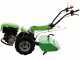 Lampacrescia MGM Castoro DF - Motoculteur Diesel - Loncin D350F - 7,5 CV