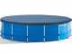 Intex Metal Frame 28242NP - &Oslash;457x122 cm - Piscine ronde