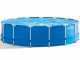 Intex Metal Frame 28242NP - Piscine ronde