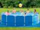 Intex Metal Frame 28242NP - Piscine ronde