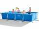 Intex Rectangular Frame 28274NP - 450x220x84 cm - Piscine + Pompe filtre
