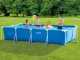 Intex Rectangular Frame 28274NP - 450x220x84 cm - Piscine + Pompe filtre
