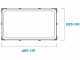 Intex Rectangular Frame 28274NP - Piscine + Pompe filtre