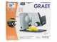 Graef SKS 110 TWIN Grise - Trancheuse &agrave; lame de 170 mm