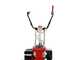Barbieri RED  - Motoculteur &agrave; essence - Honda GX160 - 4,78 CV