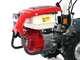 Barbieri RED  - Motoculteur &agrave; essence - Honda GX160 - 4,78 CV