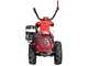 Barbieri RED  - Motoculteur &agrave; essence - Honda GX160 - 4,78 CV