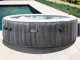 Intex Ronde Greywood Deluxe 28442EX - &Oslash;216x71 cm - Piscine hydromassage spa