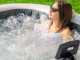 Intex Carr&eacute;e Greystone Deluxe 28452EX - Piscine hydromassage spa
