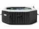 Intex Octogonale Jet &amp; Bubble Deluxe 28458EX - &Oslash;201x71 cm - Piscine hydromassage spa