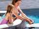 Intex Octogonale Jet &amp; Bubble Deluxe 28458EX - &Oslash;201x71 cm - Spa gonflable &agrave; hydromassage