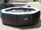 Intex Octogonale Jet &amp; Bubble Deluxe 28458EX - &Oslash;201x71 cm - Spa gonflable &agrave; hydromassage