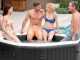 Intex Octogonale Jet &amp; Bubble Deluxe 28458EX - &Oslash;201x71 cm - Spa gonflable &agrave; hydromassage
