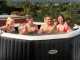 Intex Octogonale Jet &amp; Bubble Deluxe 28462EX - Piscine hydromassage spa