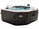 Intex Octogonale Jet &amp; Bubble Deluxe 28462EX - Piscine hydromassage spa