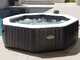 Intex Octogonale Jet &amp; Bubble Deluxe 28462EX - Piscine hydromassage spa