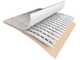 Intex carr&eacute;e Chevron Deluxe 28472EX - &Oslash;193x71 cm - Spa gonflable &agrave; hydromassage