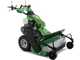 Lampacrescia MGM TTR886 - Tondeuse d&eacute;broussailleuse &agrave; couteaux - Roues jumel&eacute;es - Honda GX390 Pentes fortes