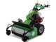 Lampacrescia MGM TTR886 - Tondeuse d&eacute;broussailleuse &agrave; couteaux - Roues jumel&eacute;es - Honda GX390 Pentes fortes