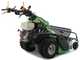Lampacrescia MGM TTR886 - Tondeuse d&eacute;broussailleuse &agrave; couteaux - Roues jumel&eacute;es - Honda GX390 Pentes fortes