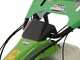 Lampacrescia MGM TTR886 - Tondeuse d&eacute;broussailleuse &agrave; couteaux - Roues jumel&eacute;es - Honda GX390 Pentes fortes