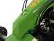 Lampacrescia MGM TTR886 - Tondeuse d&eacute;broussailleuse &agrave; couteaux - Roues jumel&eacute;es - Honda GX390 Pentes fortes