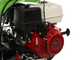 Lampacrescia MGM TTR886 - Tondeuse d&eacute;broussailleuse &agrave; couteaux - Roues jumel&eacute;es - Honda GX390 Pentes fortes